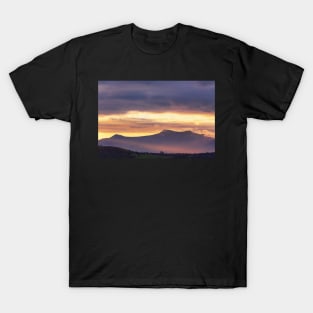 Cribyn, Pen y Fan and Corn Du T-Shirt